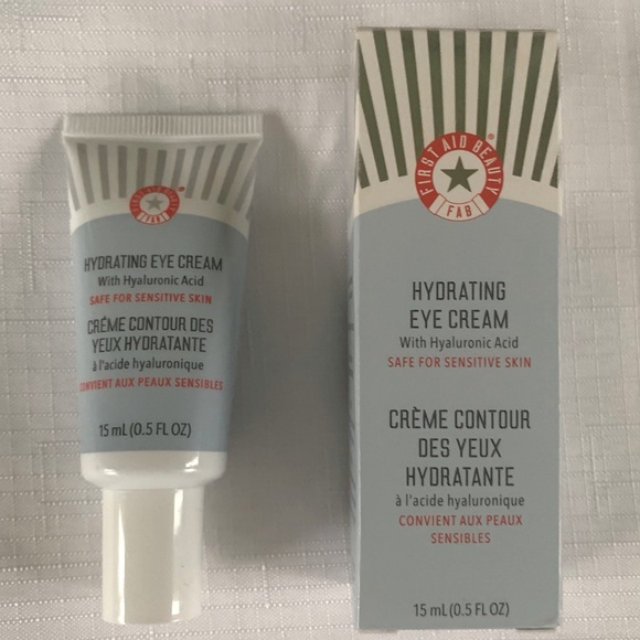 First Aid Beauty Hydrating Eye Cream Hyaluronic Acid NIB - Picture 1 of 3